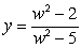 Differentiating   gives   .