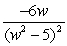 Differentiating   gives   .