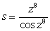 Differentiating   gives   .