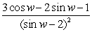 Differentiating   gives   .