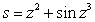 The first derivative of   is   .