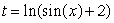 The first derivative of   is  