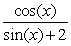 The first derivative of   is  