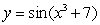 The first derivative of   is   .