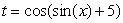The first derivative of   is   .