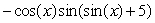 The first derivative of   is   .