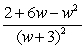 The first derivative of   is   .