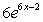 The first derivative of   is   .