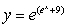 The first derivative of   is   .