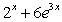 The derivative of   is   .