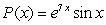 What is the equation of the tangent line to   at the point where x = 0?