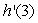 Given the following table, let   . Find   .  