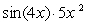 Find the derivative of   .