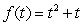 Let . What is the change in between t=2 and t=5?
