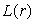 <strong>Let be the amount of lumber, in board-feet, produced from a tree of radius r (measured in inches). Which of the following gives the rate of change in the amount of lumber, in board-feet per inch, with respect to the radius when the radius is 21 inches?</strong> A) B) C)r such that D)r such that