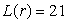<strong>Let be the amount of lumber, in board-feet, produced from a tree of radius r (measured in inches). Which of the following gives the rate of change in the amount of lumber, in board-feet per inch, with respect to the radius when the radius is 21 inches?</strong> A) B) C)r such that D)r such that