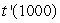 <strong>Let be the temperature in degrees Celsius at a height h (in meters) above the surface of the earth. Which of the following gives the temperature in degrees Celsius at a height of 1000 meters?</strong> A) B) C)h such that D)h such that
