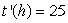 <strong>Let be the temperature in degrees Celsius at a height h (in meters) above the surface of the earth. Which of the following gives the height, in meters, at which the rate of change of temperature with respect to height is 25 degrees per meter?</strong> A) B) C)h such that D)h such that