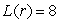 <strong>Let be the amount of lumber, in board-feet, produced from a tree of radius r (measured in inches). Which of the following gives the number of board-feet obtained from a tree of radius 8 inches?</strong> A) B) C)r such that D)r such that