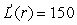 <strong>Let be the amount of lumber, in board-feet, produced from a tree of radius r (measured in inches). Which of the following gives the radius (in inches) of a tree that produces 150 board-feet of lumber ?</strong> A) B) C)r such that D)r such that