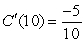 <strong>Let represent the dollar amount charged per hour by a computer consultant to a client when they sign a contract t hours of work. The consultant gives a discount to the client if the contract is increased by 10 hours. Interpret the following statements. </strong> A) . B) .