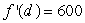 <strong>The noise level, N, in decibels, of a rock concert is given by , where d is the distance in meters from the concert speakers. Which of the following gives the rate of change, in decibels per meter, of noise 600 meters away from the speakers?</strong> A) B) C)d such that D)d such that