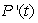 The population of a certain town is given by the function   where t is the number of years since the town was incorporated. If   is constant for t >185, what will   be if   and   ?