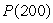 The population of a certain town is given by the function   where t is the number of years since the town was incorporated. If   is constant for t >185, what will   be if   and   ?