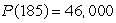 The population of a certain town is given by the function   where t is the number of years since the town was incorporated. If   is constant for t >185, what will   be if   and   ?