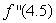 <strong>The graph of is shown in the following figure. Is positive, negative, or zero? </strong> A)zero B)positive C)negative
