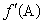Suppose the graph of f is in the figure below. Is   positive, negative, or zero?  