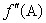 Suppose the graph of f is in the figure below. Is   positive, negative, or zero?  