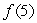 <strong>A function f satisfies the following conditions: , , , , and for . Which of the following are possible values for ? Select all that apply.</strong> A)4 B)8 C)14