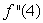 Consider the function f sketched in the following figure. Do you expect   to be positive, negative, or zero?  