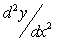 Using the graph of   , at x=D is   positive, negative or zero?    