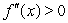 Sketch a graph with the following conditions:   and   .  