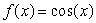 Using a calculator, estimate the derivative of   at x = 0. Make sure your calculator is set to radians.