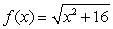 A. Give a difference quotient approximation (to one decimal place) of   where   . B. Find the equation of the line tangent to the graph of   at the point where x = 3.