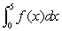 Given the graph:   Estimate the value of   to three decimal places.
