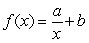 Find the antiderivative of   , where a and b are constants. A)    B)    C)    D)   
