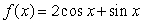 Find an antiderivative F of   satisfying   . A)    B)    C)    D)   