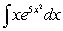Find   using integration by substitution. A)    B)    C)    D)   