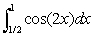 Consider   . What is the definite integral obtained after making the substitution   ? A)    B)    C)    D)   