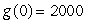 Given the following graph of   and the fact that   , find   .  