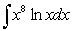 Use integration by parts to find   .