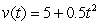 At time t, in seconds, the velocity v, in miles per hour, of a car is given by   for   . Use   to estimate how many miles were traveled during this time (average left- and right-hand sums).