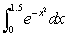 Consider the graph of the function   shown in the following figure. A. Approximate   by using a right-hand sum with 3 subdivisions. Round to 2 decimal places. B. Is your answer to part (A) a lower or an upper estimate?  
