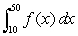 Use the following table to estimate   using   .  