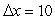 Use the following table to estimate   using   .  