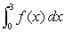 In the following graph, does   appear to be positive, negative, or zero?  
